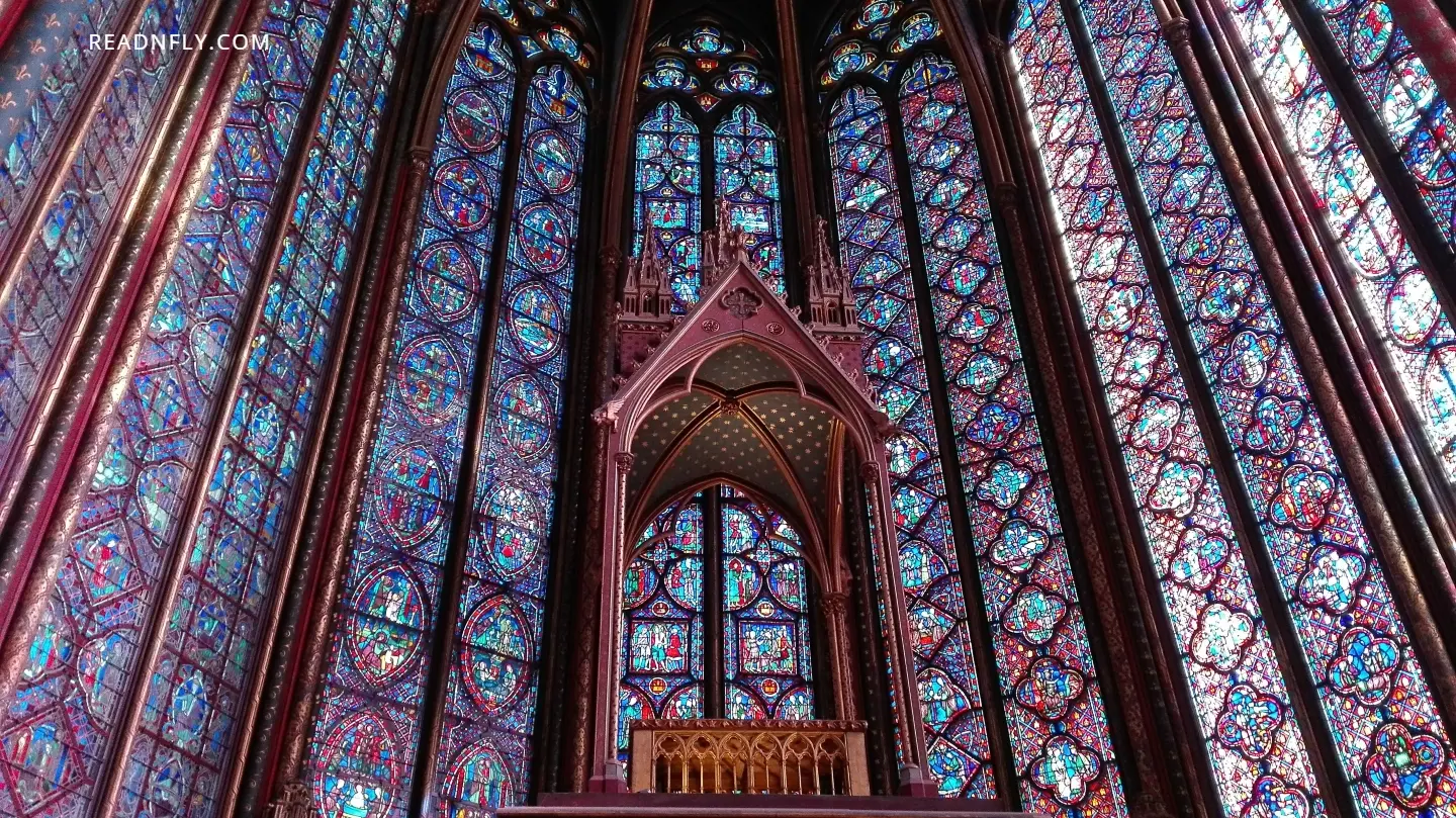 Sainte-Chapelle de París