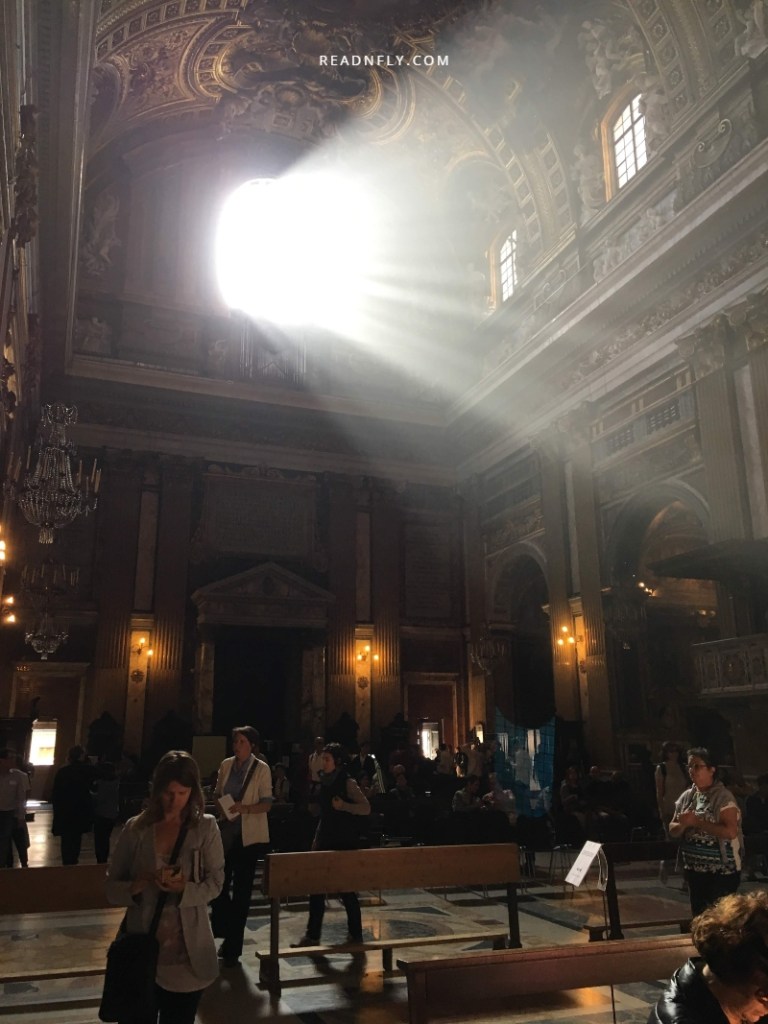 Iglesias jesuitas en Roma | Read & Fly