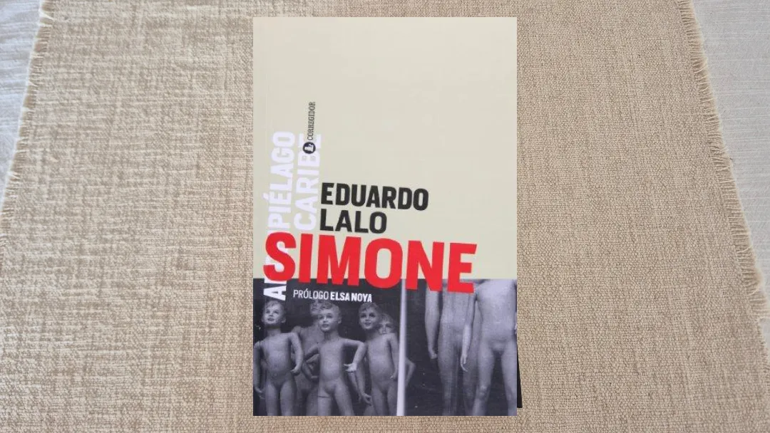 Libro Simone de Eduardo Lalo