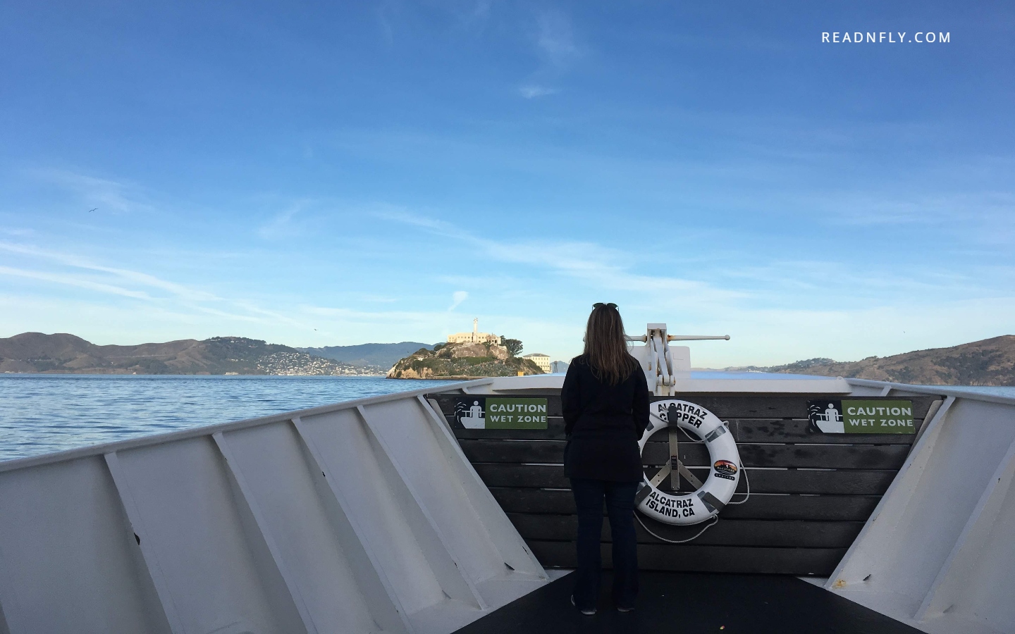 Visitar la cárcel de Alcatraz