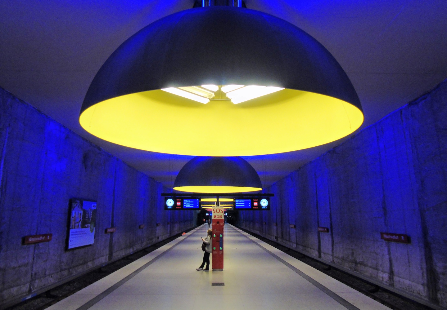 Las estaciones más lindas del metro de Munich