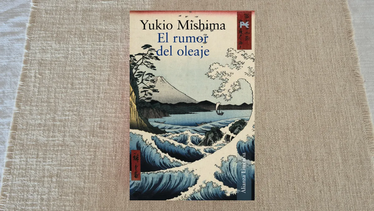 Libro El rumor del oleaje de Yukio Mishima