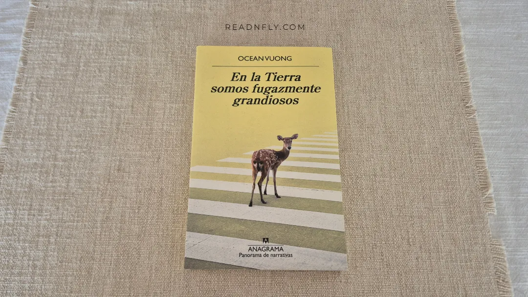 Libro En la tierra somos fugazmente grandiosos de Ocean Vuong