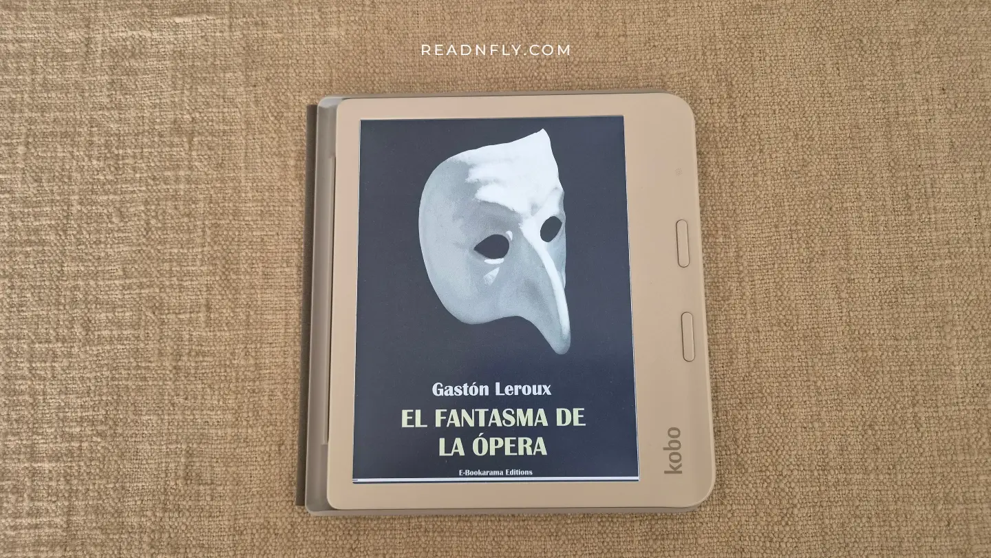 Novela El fantasma de la ópera de Gaston Leroux