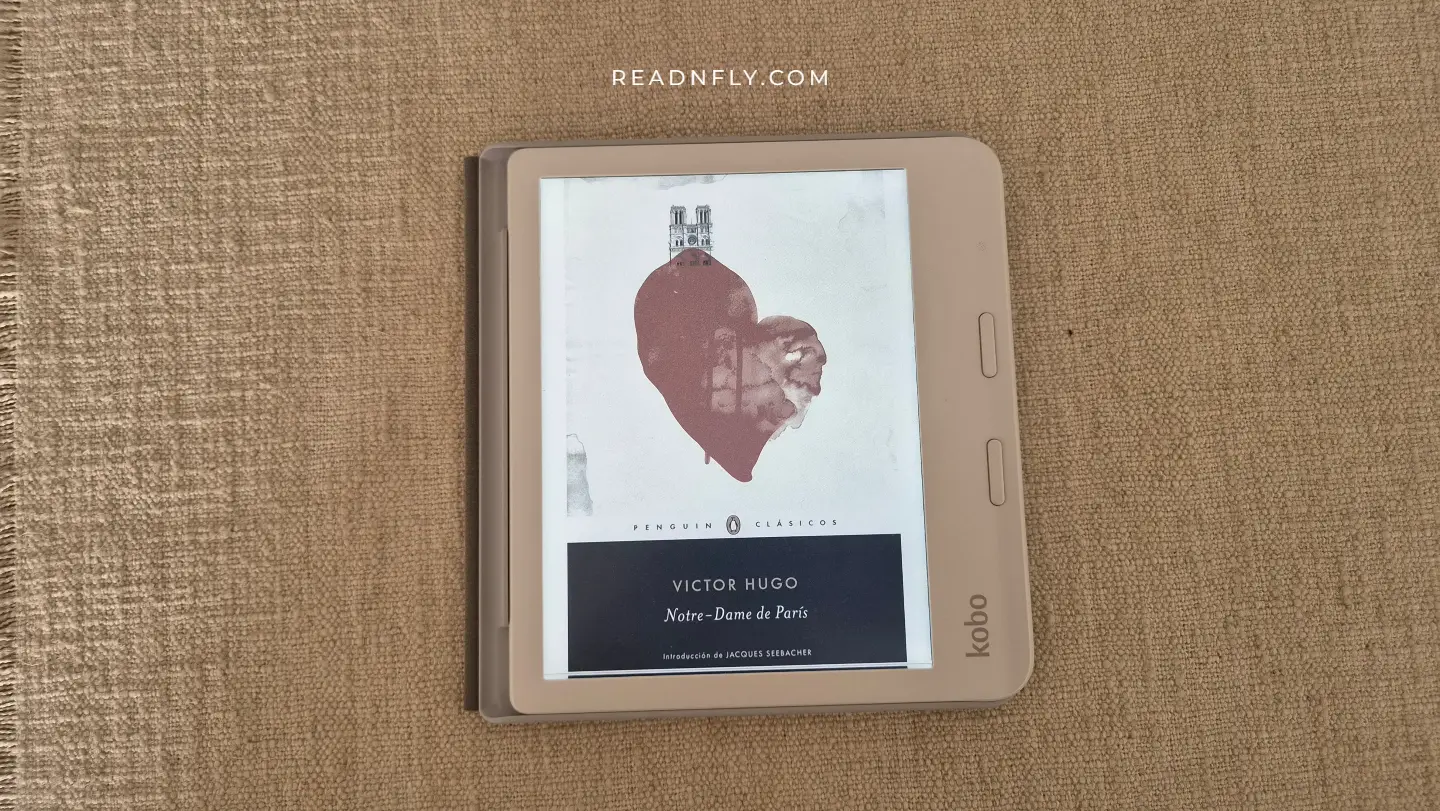 Novela Notre-Dame de París de Victor Hugo