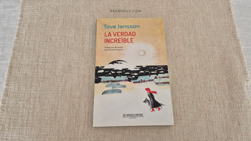 Novela La verdad increíble de Tove Jansson