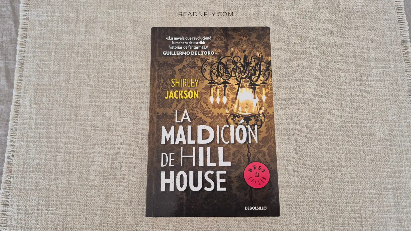 Portada de la novela La maldición de Hill House de Shirley Jackson