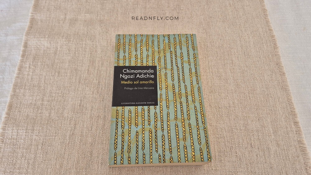 Medio sol amarillo, una novela de Chimamanda Ngozi Adichie
