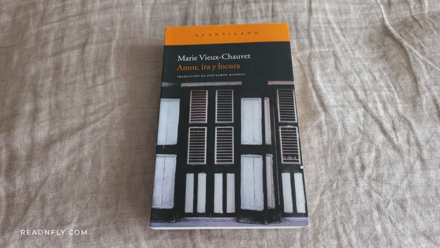 Amor ira locura, libro de Haití