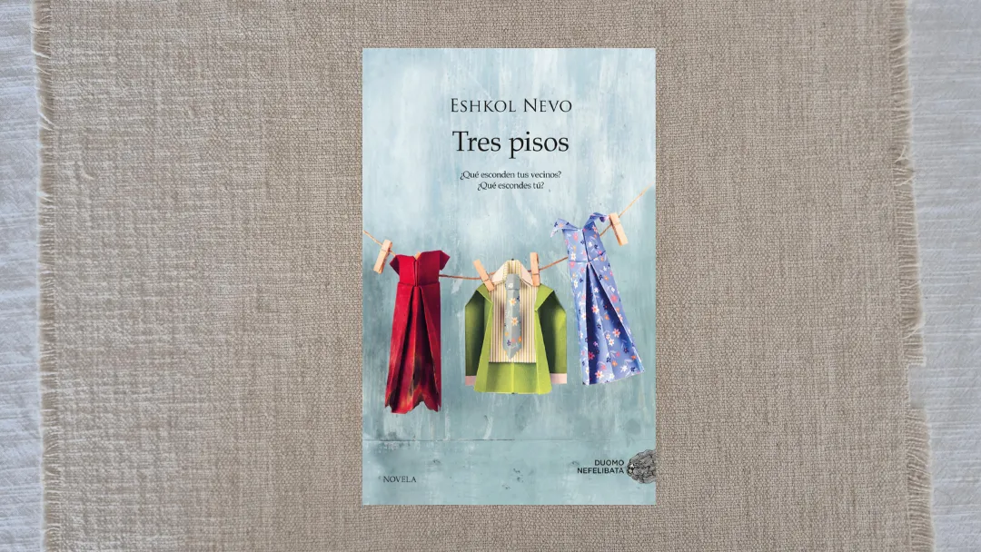 Libro Tres pisos de Eshkol Nevo