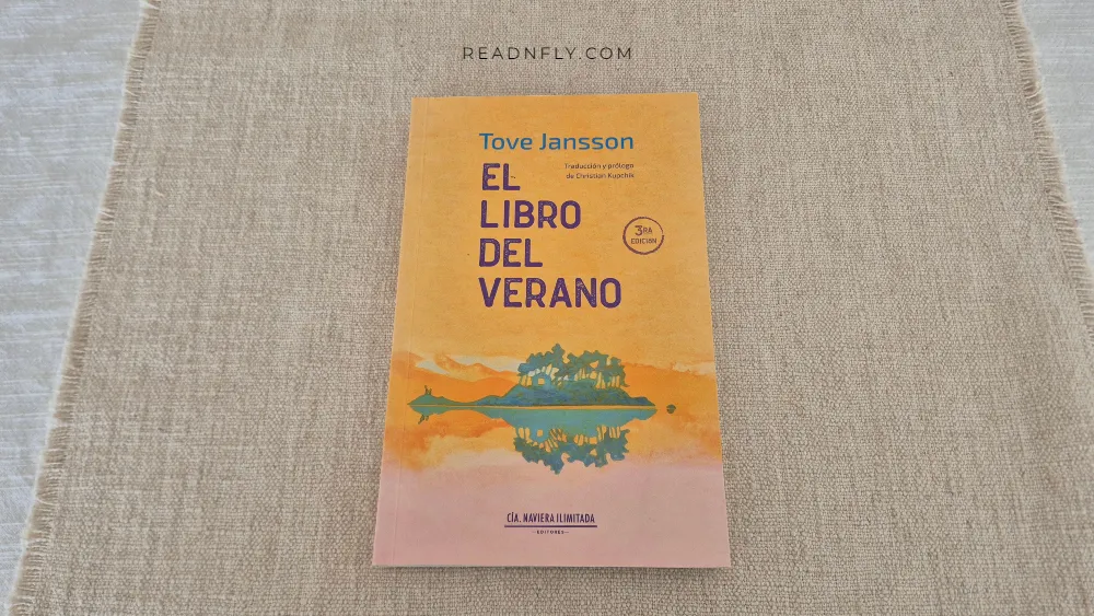 Portada de la novela El libro del verano de la escritora finlandesa Tove Jansson.