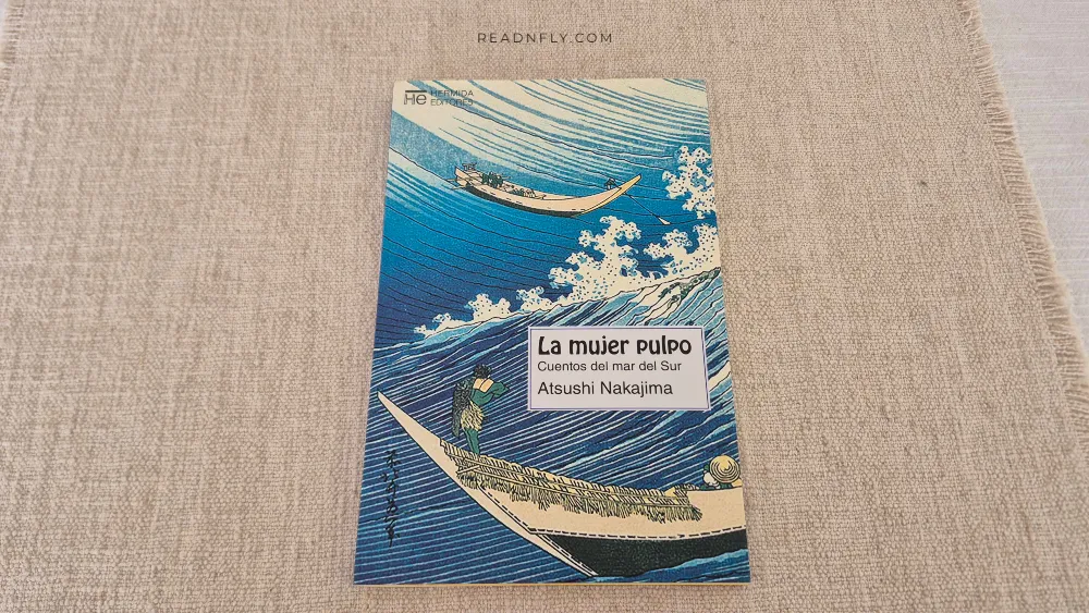 Libro La mujer pulpo de Atsushi Nakajima