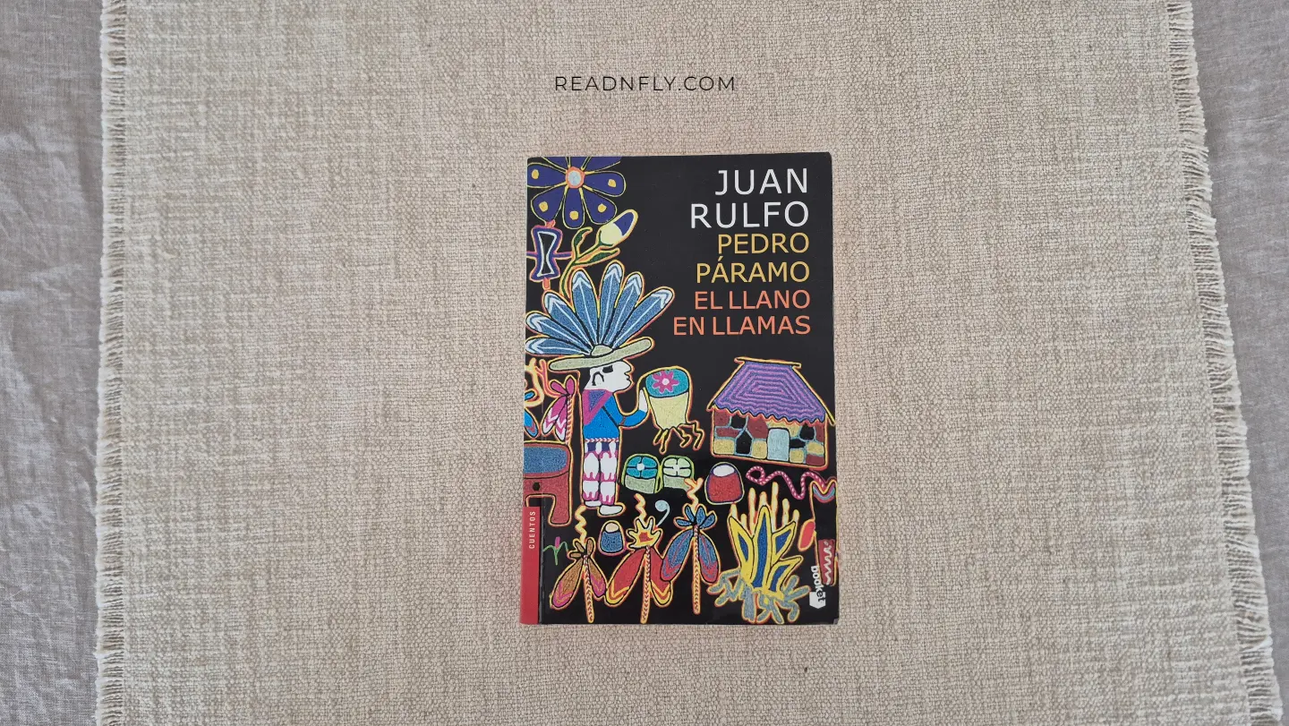 Portada del libro de Juan Rulfo Pedro Páramo y El llano en llamas