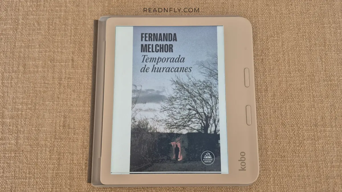 Portada del libro Temporada de Huracanes de Fernanda Melchor