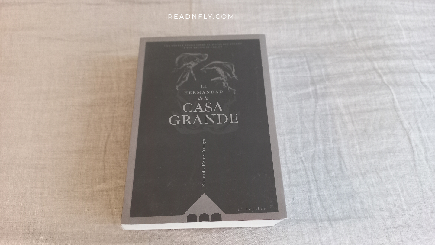 Portada del libro La Hermandad de la Casa Grande, de Eduardo Pérez Arroyo