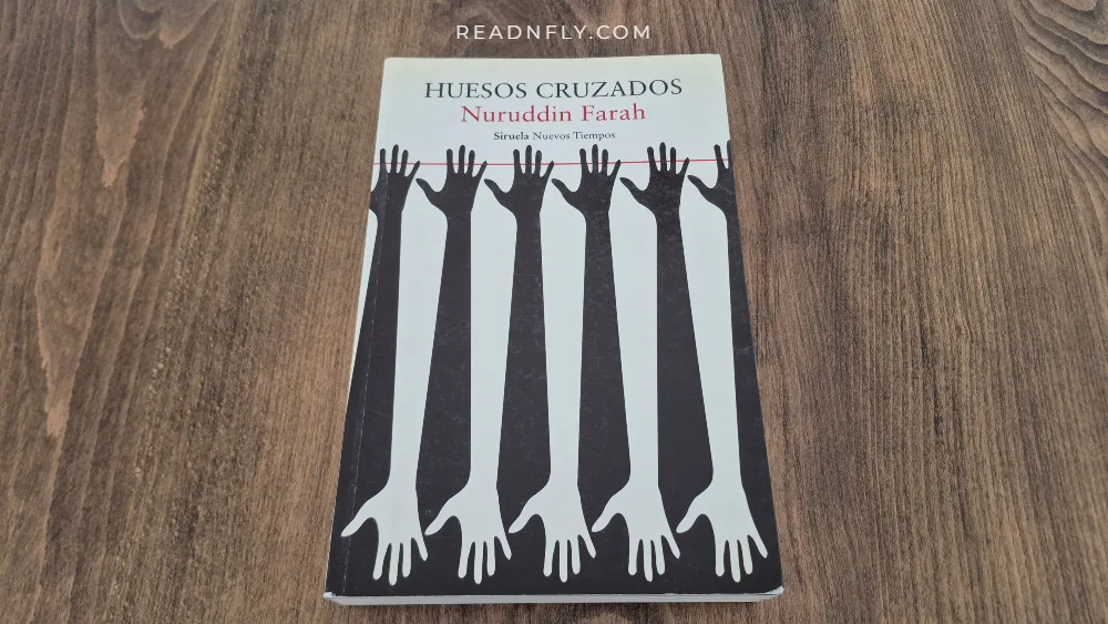 Libro Huesos cruzados de Nuruddin Farah