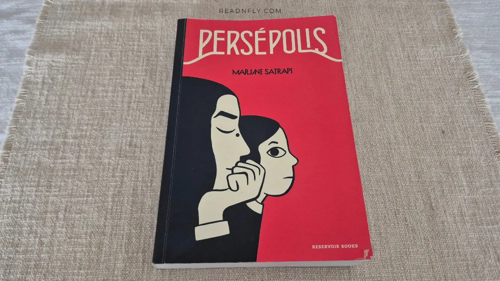 Libro Persépolis de Marjani Satrapi