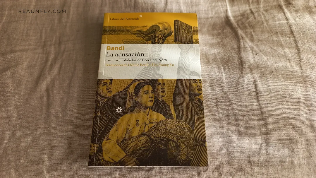 Libro La acusación, de Bandi, editado por Asteroide
