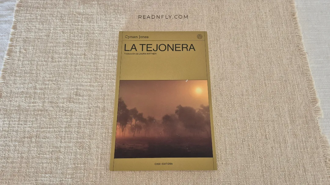 Libro La tejonera del escritor galés Cynan Jones