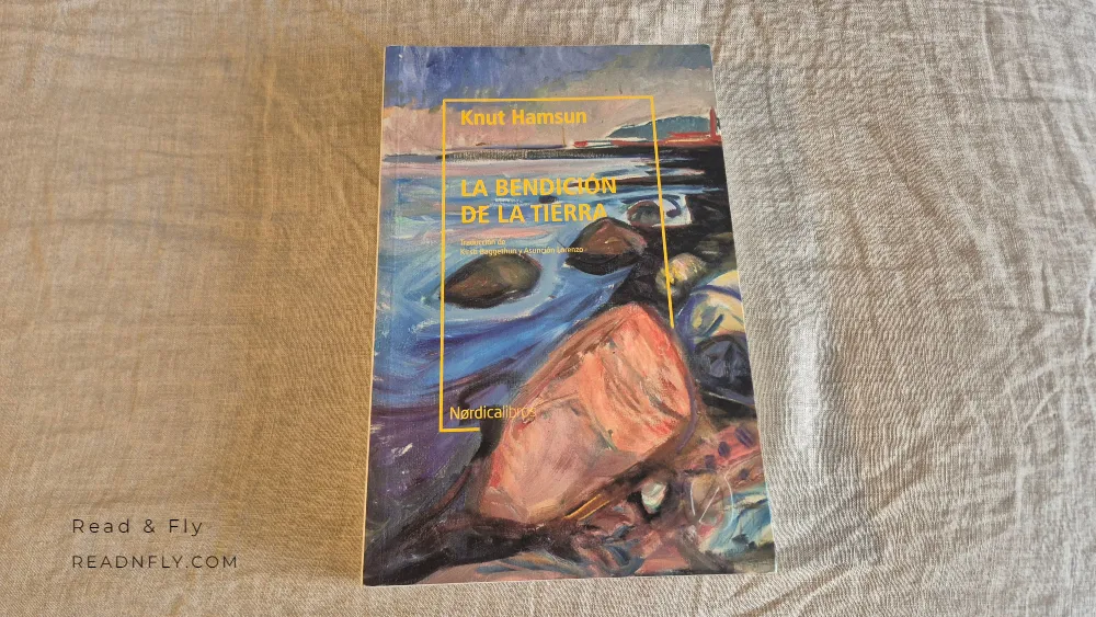 Libro La bendición de la tierra de Knut Hamsun