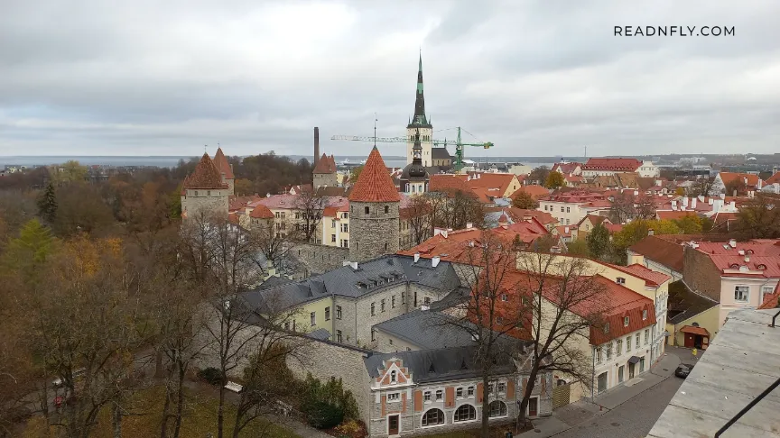 Casco histórico de Tallin