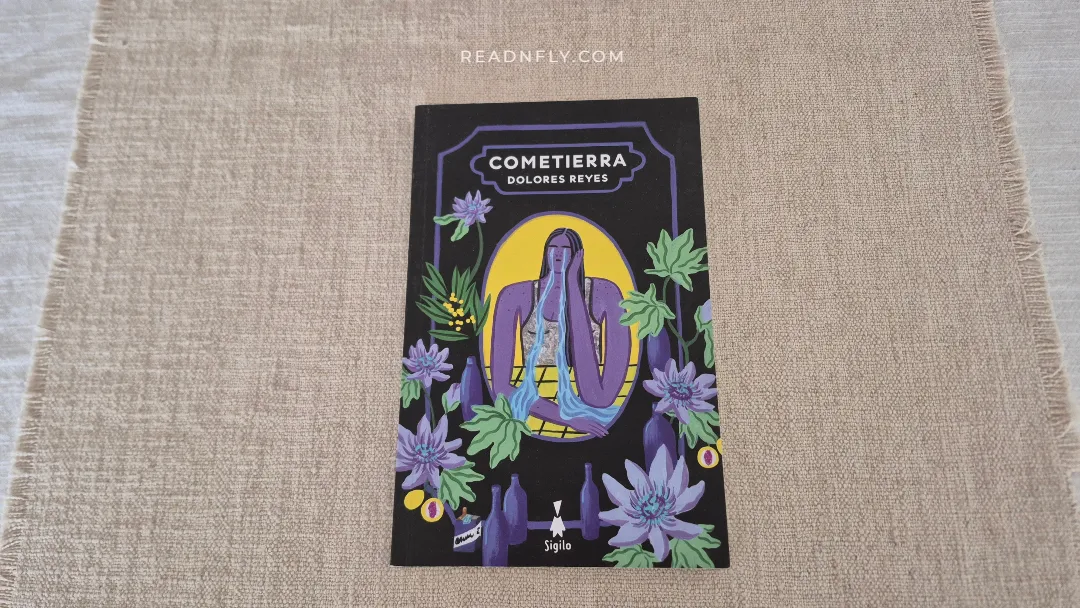 Libro Cometierra de la escritora argentina Dolores Reyes