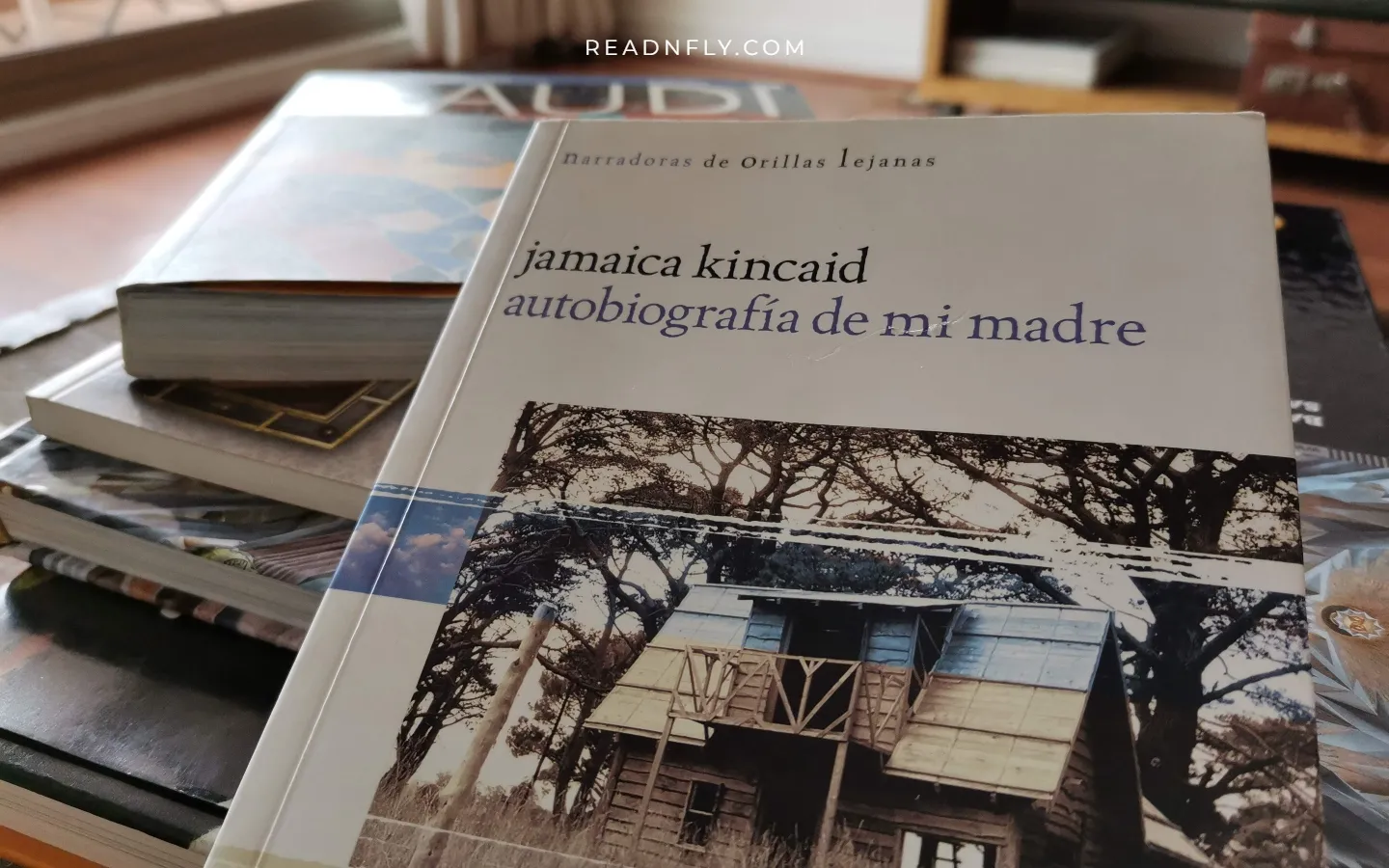 Novela Autobiografía de mi madre de Jamaica Kincaid