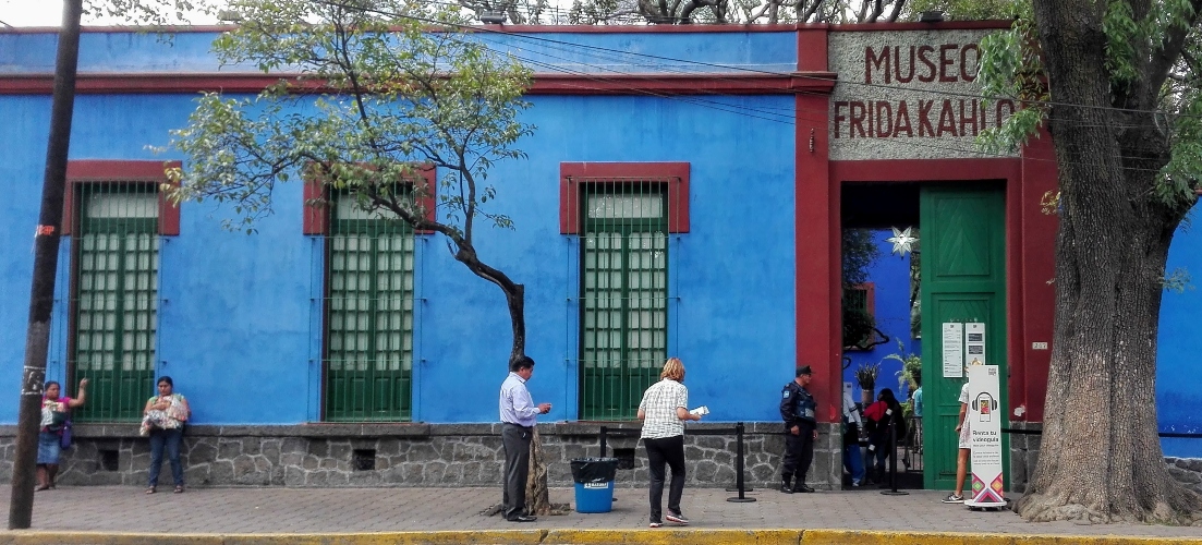 Casa azul de Frida Kahlo