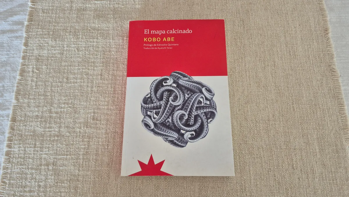 Libro El mapa calcinado de Kobo Abe, de la editorial Eterna Cadencia
