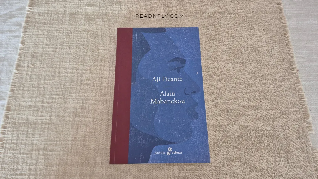 Libro Ají picante de Alan Mabanckou