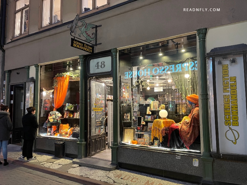 librerias de ciencia ficción