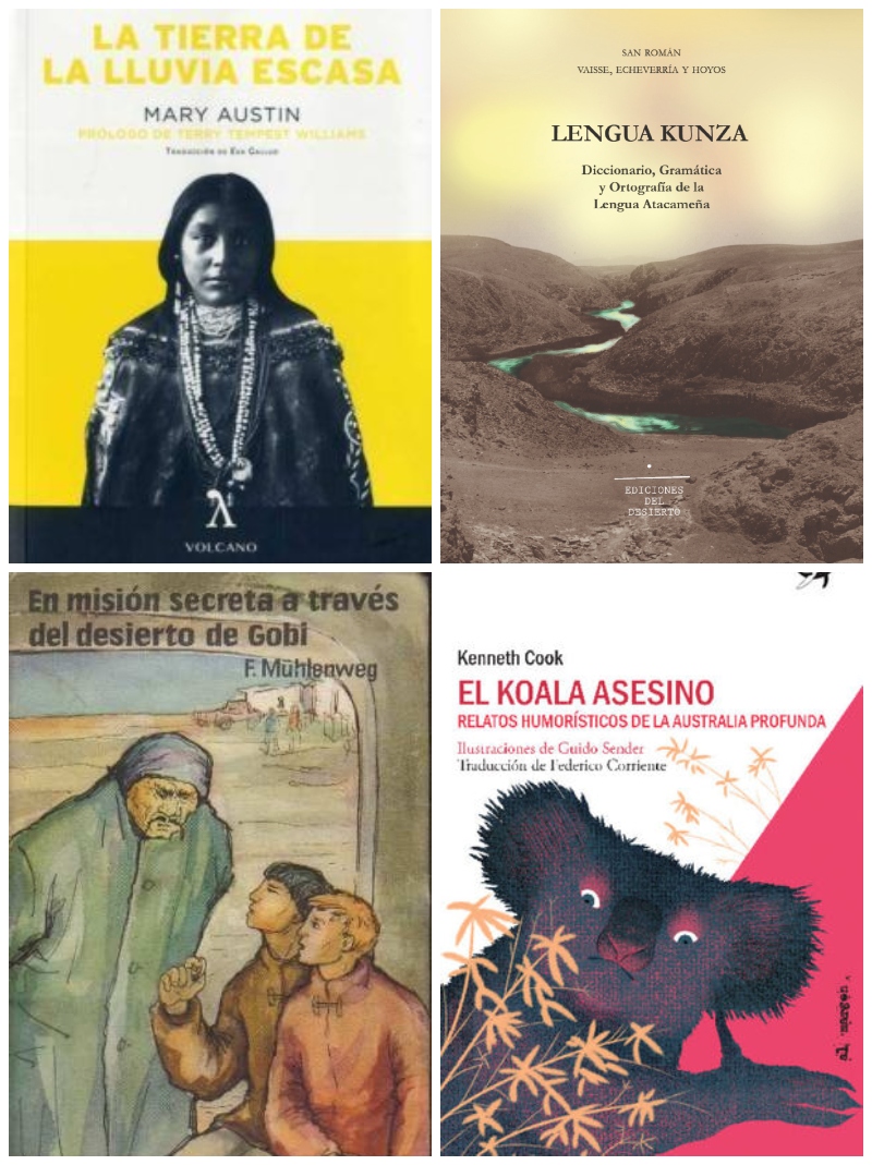 Libros del desiertos