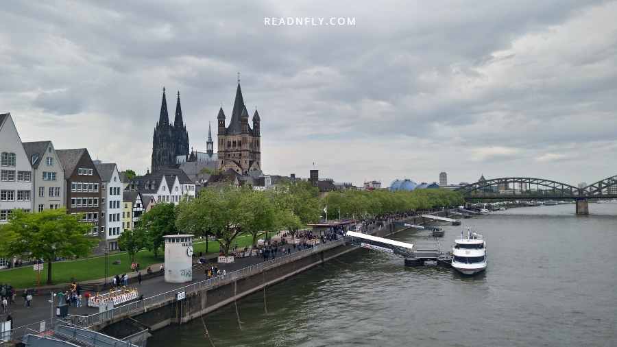 Ciudad de Colonia Alemania