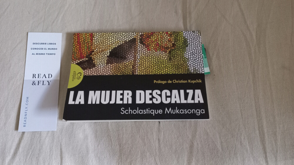 Libro La mujer descalza