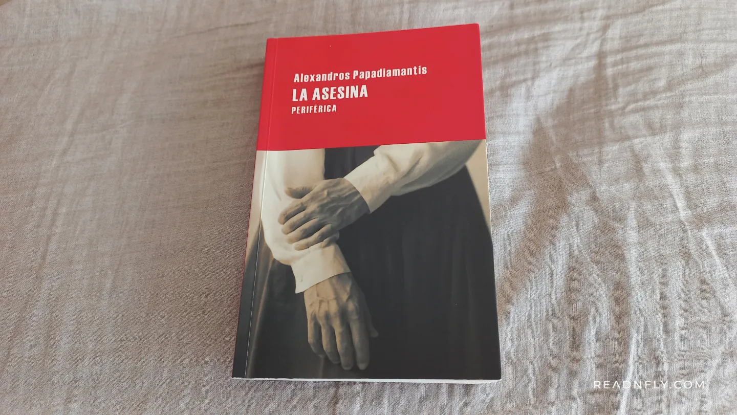 Libro La asesina de Papadiamantis